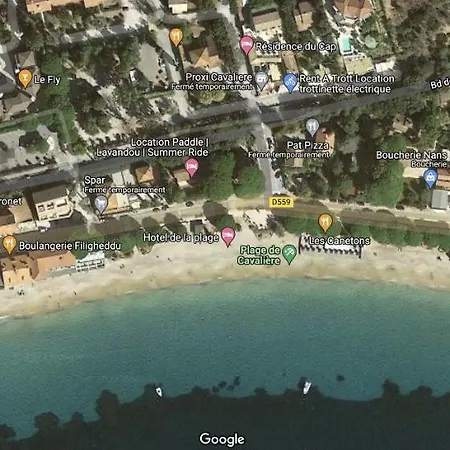 Magnifique A 50m De La De Cavaliere - Tamarindo