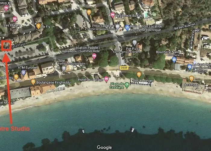 Magnifique A 50m De La De Cavaliere - Tamarindo